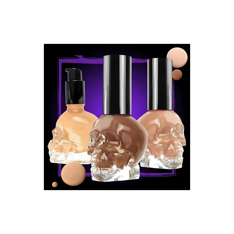 Base De Maquillaje Líquida Ultra Mate Hechicera Malagna