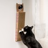 SmartyKat Scratch Up Corrugated Hanging Cat Scratcher, Catnip Infusion Technology