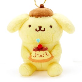 Sanrio 124150 Pompompurin Mascot Holder (Team Pudding)