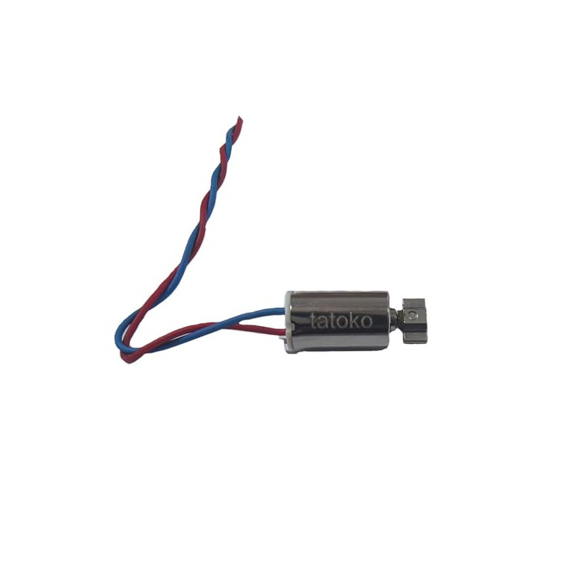 tatoko Vibration Motor DC 3V 6mm x 10mm Miniature Micro