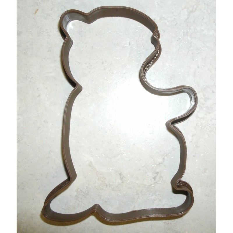 YNGLLC GROUNDHOG OUTLINE SQUIRREL COOKIE CUTTER MADE IN USA PR653