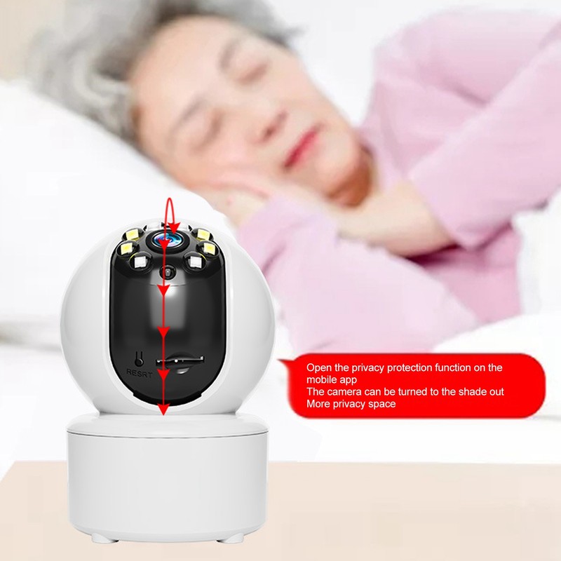 5G WiFi Security Camera HD 360 Degree Lens Night Vision