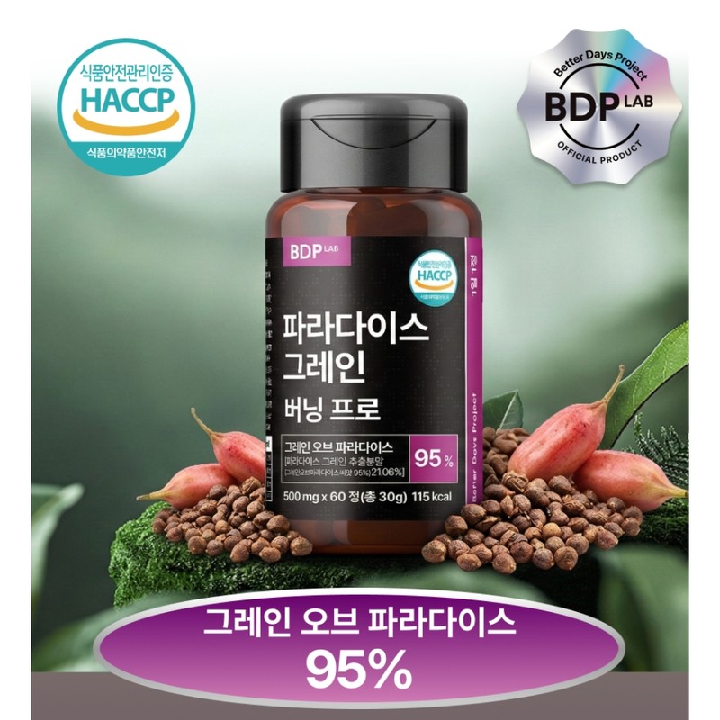 BDP Lab Paradise Grain Burning Pro 60 tablets, 5 pcs