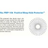 Mark E Industries Positive Weep Hole Protector PWP-106 "GOOF PROOF