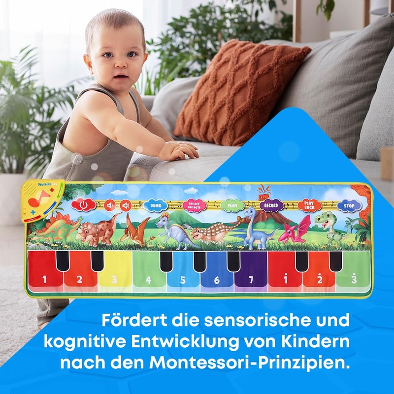 NK NK-DO33005 Baby Toy Dinosaur Sounds LED