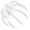 Electric Head Massager Rechargeable Ergonomic Stress Relief Relax Claw Scalp