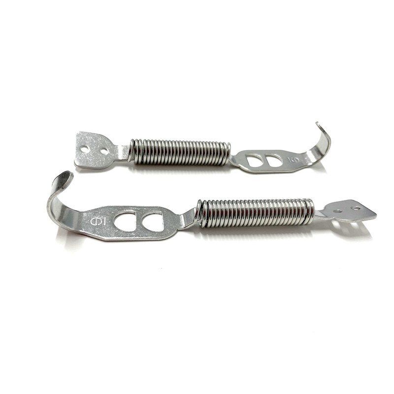 OCC MOTORSPORT SILVER KIT CLOSURE OF BOOT/BONNET WITH SPRING