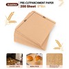 Parchment Paper Sheets for Baking, 8x8 in Precut Baking Paper
