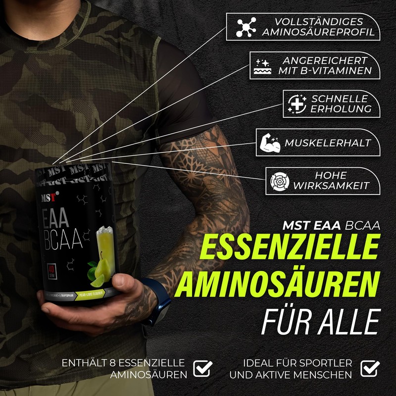 BCAA&EAA Zero 520g | BCAA Powder | EAA Powder |