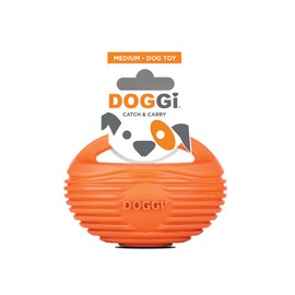 DOGGi Catch & Carry Medium Rugby Ball
