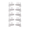YUCKMZ Seitz End Pieces for Rastrollo 2000 5 Pairs Replacement