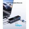 DOCKCASE Visual Smart USB C Hub (6-in-1) with HDMI Port