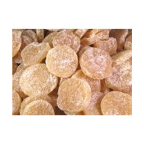 OliveNation Crystalized Ginger Slices, Sweet and Spicy Candied Ginger, Kosher, Gluten Free, Vegan - 2 Pounds