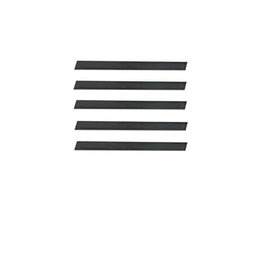 Set of 5 HSS Parting Blades for Mini Cut Off Tool Holders 6 mm 8 mm 10 mm Shank Holders - New