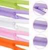 DOITEM 10 Colours 28 m Zippers Nylon Endless Zipper Set
