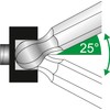 Cover Allen Wrench Hex, Long, 8 mm, Ball 0442 0080