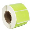 HOUSELABELS 1.5" x 1" Green Multipurpose Labels on 1" Core