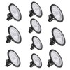 UFO LED High Bay Lights 50W 10 Packs,Super Bright 5000LM