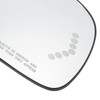 Side Heated Mirror Glass Rear View Mirror Glass with LED