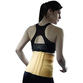 Lumboset PREMIUM BASIC | Sacro-lumbar belt | Back Support Belt | Back relief | Double draw lumbar straps | Trusted brand since 1963 - UNISEX
