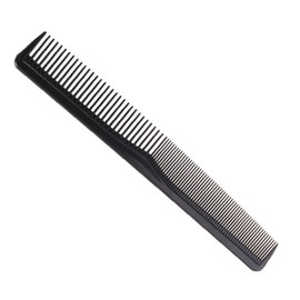 TOVINANNA Anti-static Hair Combs for Salon Hotel Use Tooth Hair Comb Unbreakable Styling Tools Black