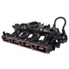 Engine Intake Manifold W/Solenoid Valve, Gaskets & Sensor Replacement for