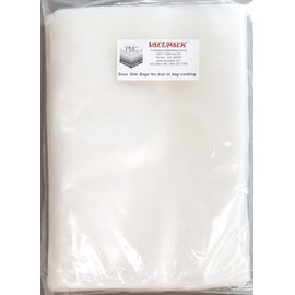 VacUpack Superior Sous Vide Vacuum Seal Pouches, 100 Count Large Bags