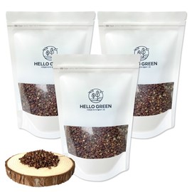 Hello Green Natural Spice Hong Sancho Raw Material 500gX3 (Pack) Total 1.5kg Flower and Bird / 헬로우그린 천연향신료 홍 산초 원물 500gX3(팩) 총1.5kg 화조