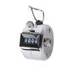 White Deer Hand Tally Counter 4 Digit Number Dual Clicker