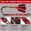HOXWC Pull Up Assistance Bands, Heavy-Duty Pull Up Bands Set