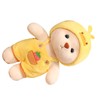 Cartoon Plush Toy Doll Transformation Children Soothing Doll Adorable Plush