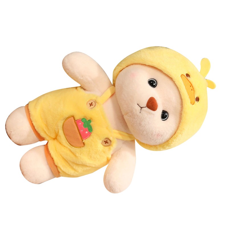 Cartoon Plush Toy Doll Transformation Children Soothing Doll Adorable Plush