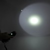 LED Flashlight 2 Levels High Brightness SST40 Wick White Light