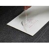 KOSHKA Door Kick Plate Peel and Stick (6"x 34", White)
