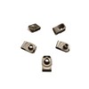M5 Stainless Steel U -Style Clip-On Nut,U-Type Fasteners (Pack of