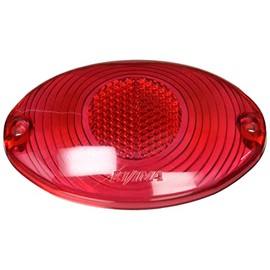 Kijima 217-4063 Motorcycle Parts Tail Lens Mini Cat Eye Red 50x80