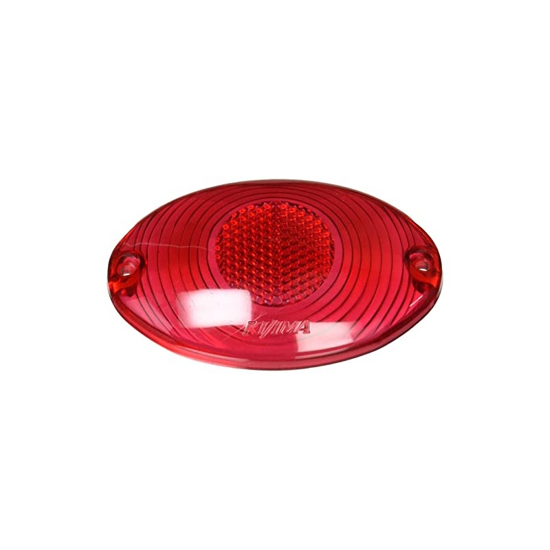 Kijima 217-4063 Motorcycle Parts Tail Lens Mini Cat Eye Red