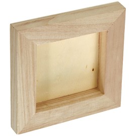Artemio Wooden frame for 3D objects and crafts