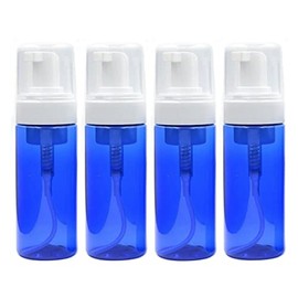 4PCS 100ML 3.5OZ Foam Soap Dispensers Foam Pump Bottles Foaming Soap Pump Dispenser Refillable Travel Bottles for Travel Cosmetics Packaging