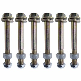 Replacement for 6Pk Deck Wheel Bolt for Hustler 781708 CS .500-13X4.25 Fastrak Raptor Super Z