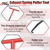 2 PCS Exhaust Spring Puller Tool, Motorcycle Exhaust Spring Hook,