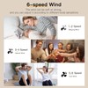 AHAWILL 48 Inch Retractable Ceiling Fan,Low Profile Ceiling Fan with