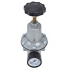 Air Pressure Regulating Valve Aluminum Alloy Small Pneumatic Air Regulator