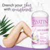SATIN SMOOTH Post Wax Lotion - Hydrating Skin Nourisher for