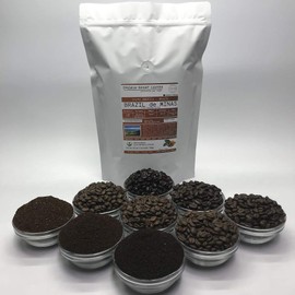 South America, Brazilian (2-Pound Bag) Premium Arabica Coffee Freshly Custom Roasted Today (Medium Roast/Whole Bean) Customized Roast Or Grind Available By Messaging Us At Time Of Checkout