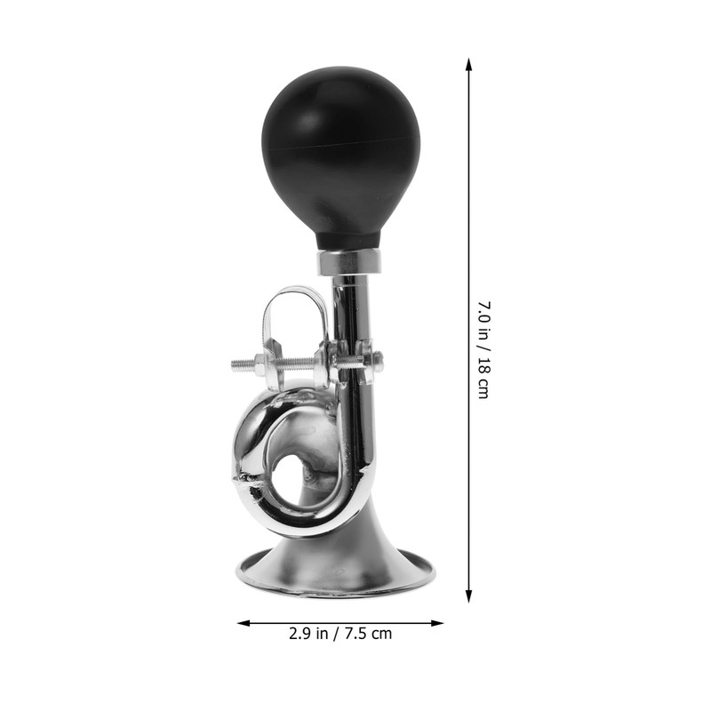 SEWACC Practical Loud Bike Horn for Cycling Handlebar Alarm Bell