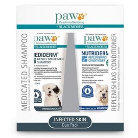 Paw Medi-Nutriderm Infected Skin Duo Pack 2X200ml