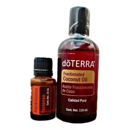 Doterra Aceite Esencial De Incienso Doterra + Gratis Aceite De Coco