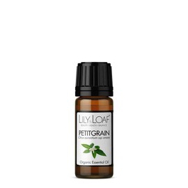 Lily & Loaf Petitgrain Organic Essential Oil (Citrus aurantium SSP Amara) | 100% Pure & Natural | 10ml