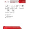 Visionis VS-ZL-SS1500 L and Z Bracket for 1500lbs Outdoor Gate